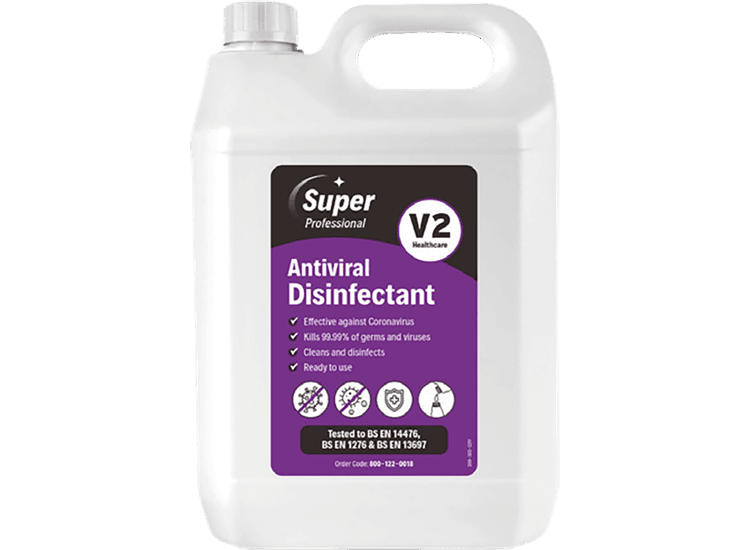 Antiviral Disinfectant