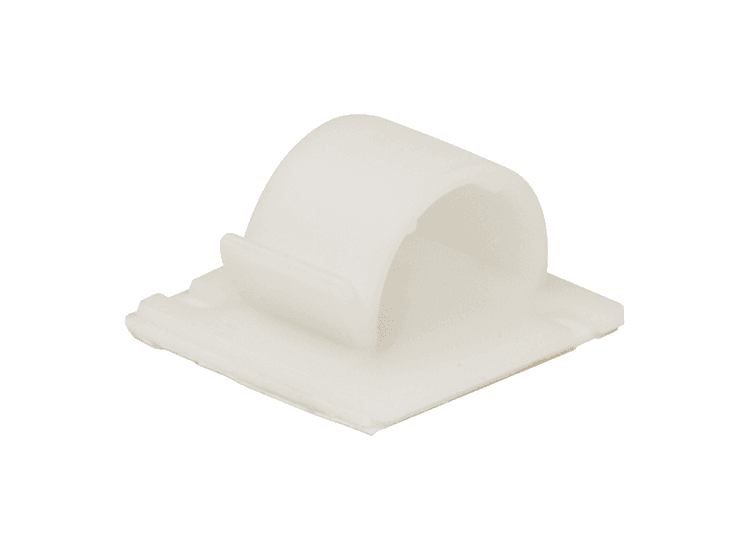 Assorted Pack of Cable Clips - Plastic