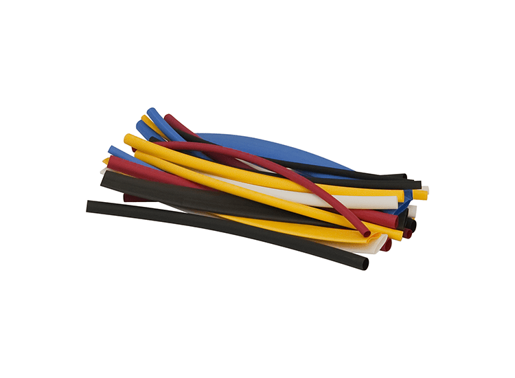 Assorted Pack of Heat Shrink Tubing