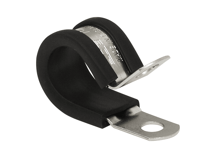 Assorted Pack of JCS Rubber Lined P-Clips