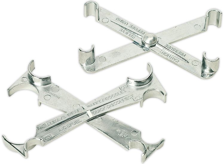 Sealey VS045 Air Conditioning &amp; Fuel Disconnection Tool Set 2pc