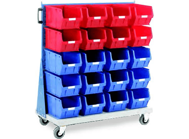 BARTON Mobile Single Sided Storage System