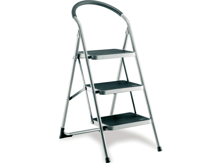 BARTON Step Ladders - 3 Tread