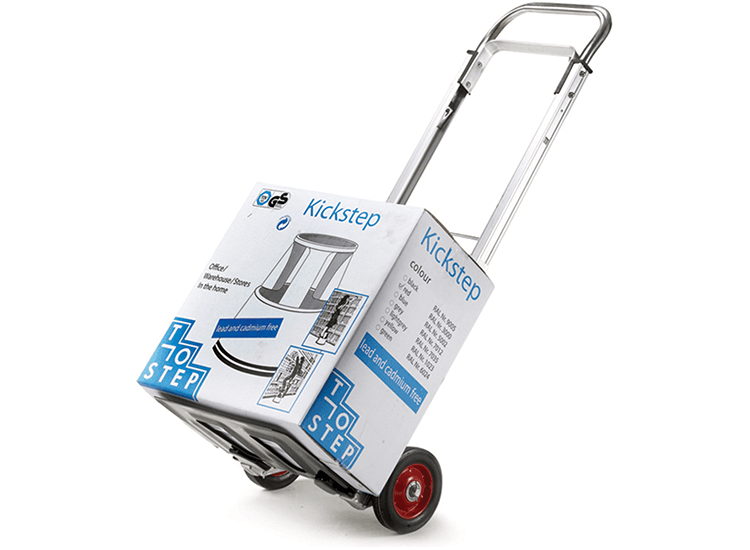 BARTON Telescopic Aluminium Sack Truck