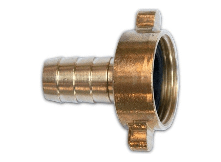 Brass Claw Fittings - Tap Cap &amp; Tail