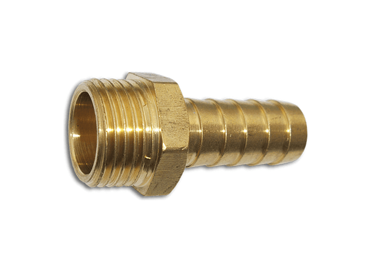 Brass Quick Connector - Hex Male