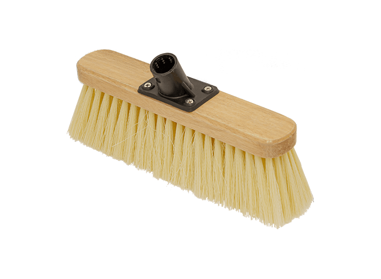 Broom Head - Soft PVC Bristles