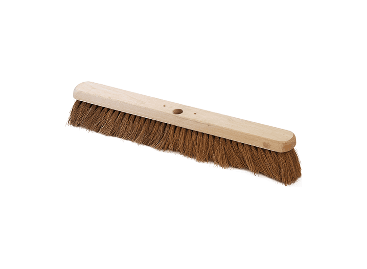 Broom Heads - Soft Natural Coco