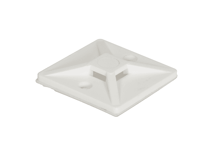 Cable Tie Bases - Plastic
