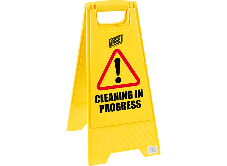 Caution Wet Floor Sign