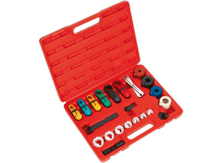 Sealey VS0457 Fuel &amp; Air Conditioning Disconnection Tool Kit 21pc