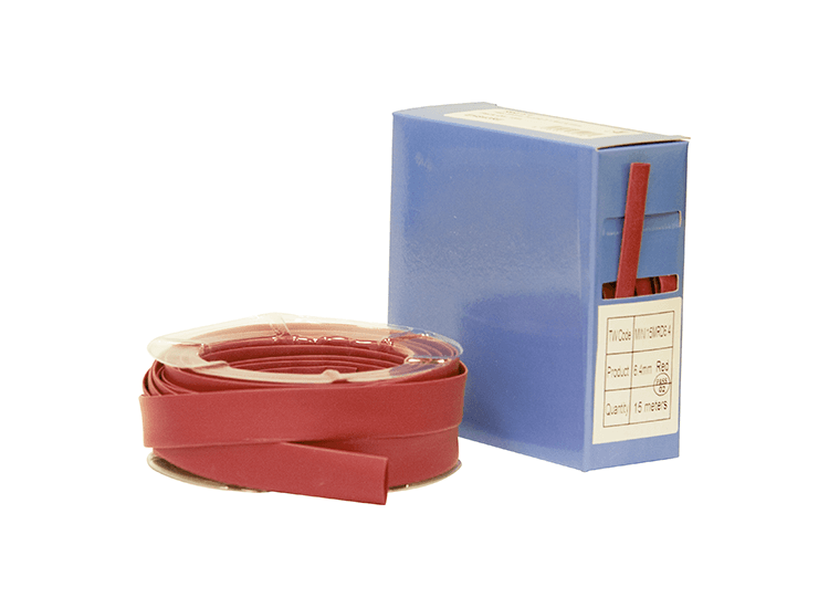 Heat Shrink Tubing - Red