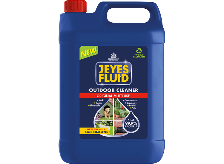 JEYES FLUID Multi-Purpose Disinfectant for Outdoor Use