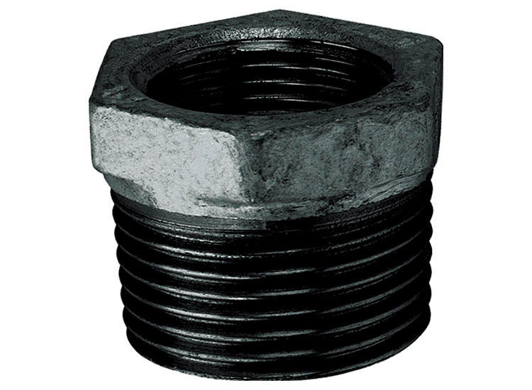 Malleable Iron Pipe Fitting - Reducing Hex Bush (241)