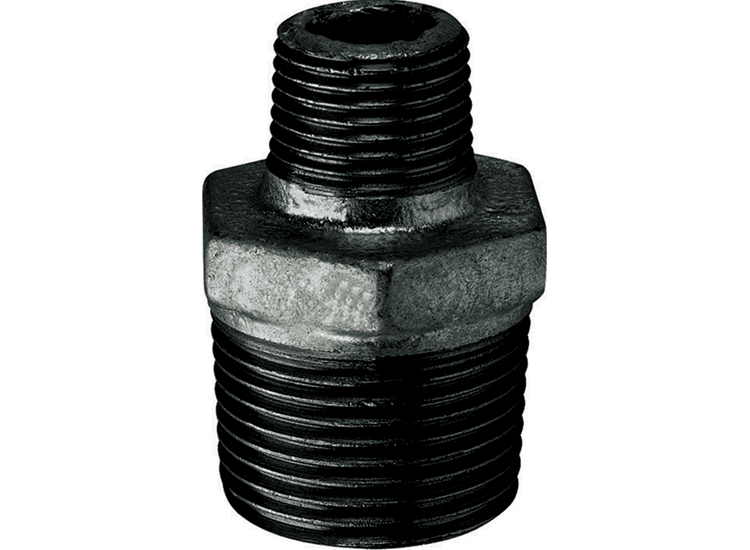 Malleable Iron Pipe Fitting - Reducing Hex Nipple (245)