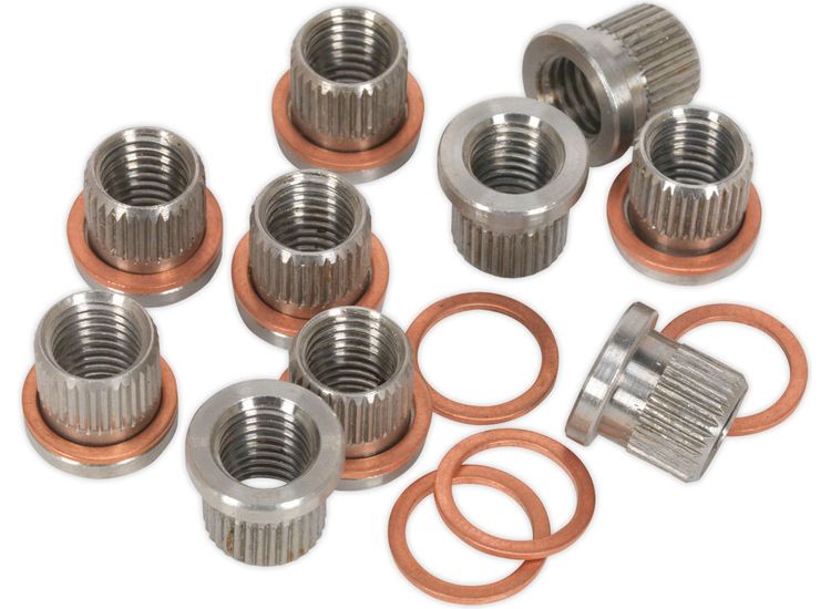 Sealey VS0462R Thread Insert M9 x 1.25mm for VS0462 Pack of 10
