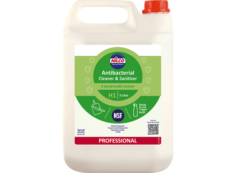 NILCO 'H1' Professional Antibacterial Cleaner and Sanitiser
