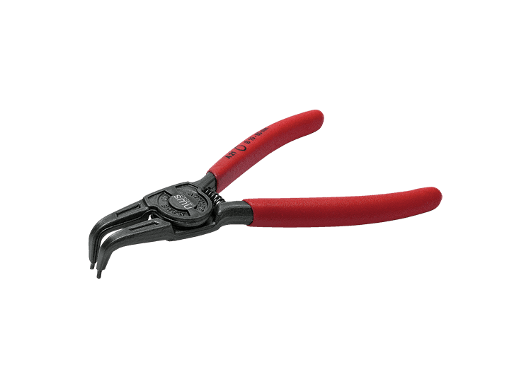 NWS Circlip Pliers - External Bent 90&amp;deg;