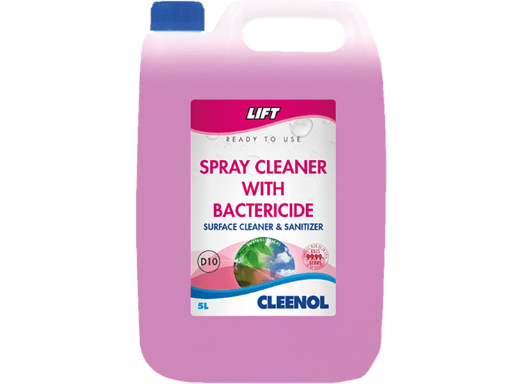 Spray Cleaner with Bactericide