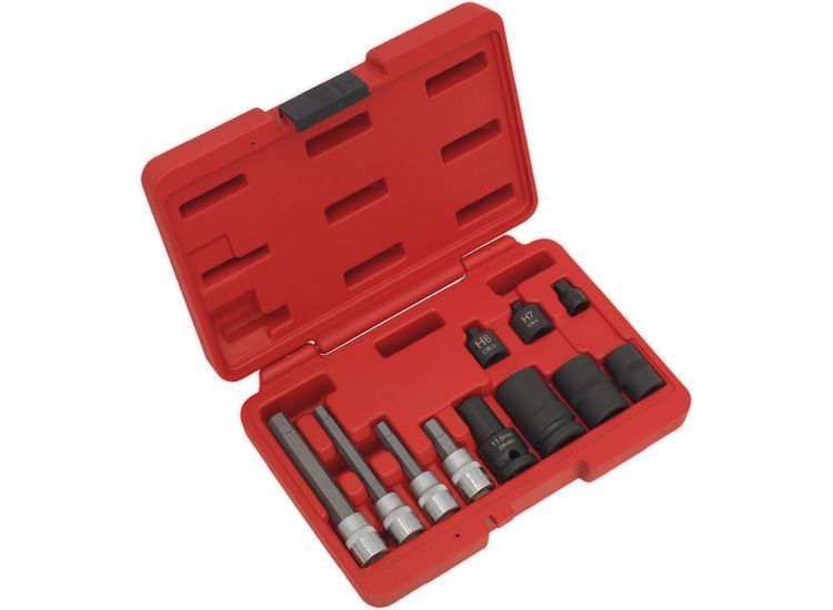 Sealey VS0465 Brake Caliper Socket Set 11pc