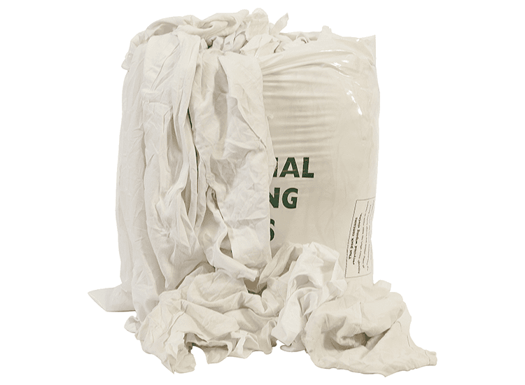 Standard White Industrial Wipes