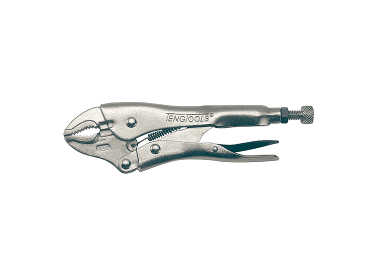 TENG TOOLS 'Power Grip' Locking Pliers - Round &amp; Flat Grip