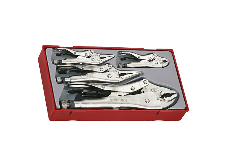 TENG TOOLS 'Power Grip' Pliers Set