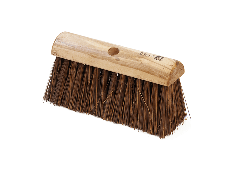 Yard Broom Heads - Stiff Bass