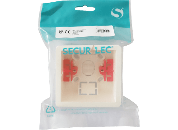 Securlec 1g Deep Dry Lining Box Bagged