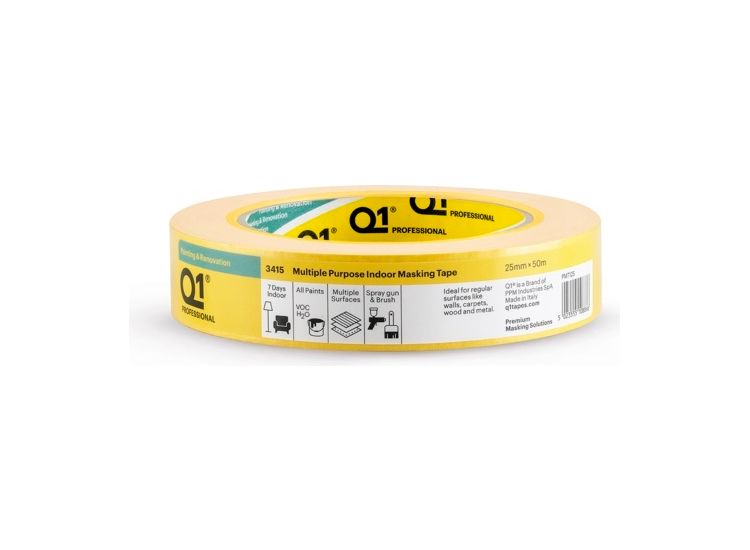 Q11 PMT125-BOX M/Purp Indoor Masking Tape 24mmx50m