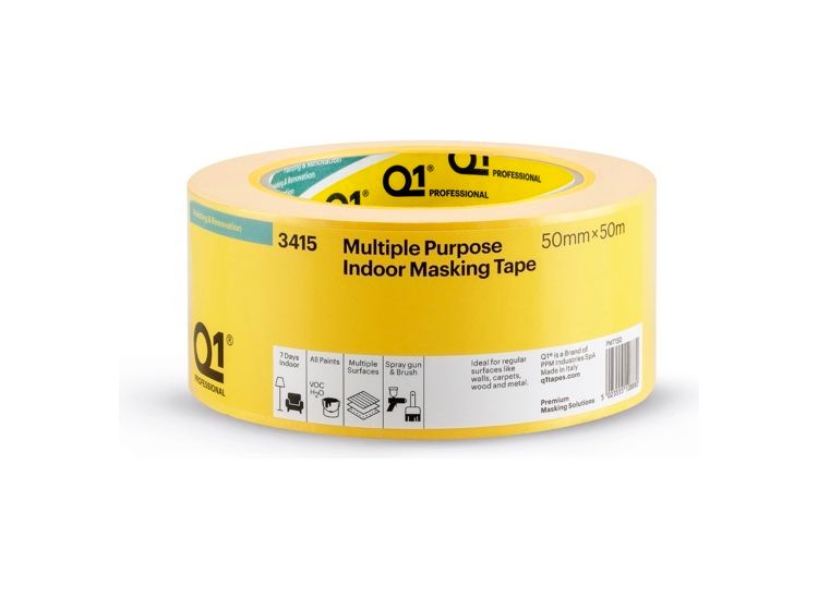 Q11 PMT150-BOX M/Purp Indoor Masking Tape 48mmx50m
