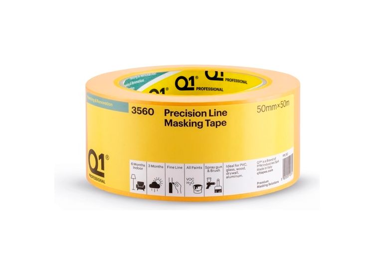 Q11 PPL150-BOX Precision Line Masking Tape 50mmx50m