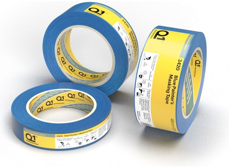 Q11 Q1BP136 Blue Painters Masking Tape 38mmx50m