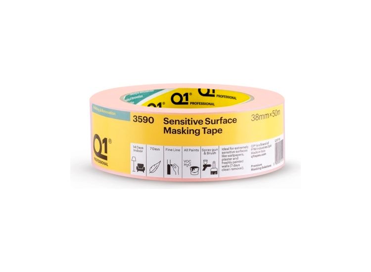 Q11 Q1SP138-BOX Sensitive Masking Tape 38mmx50m