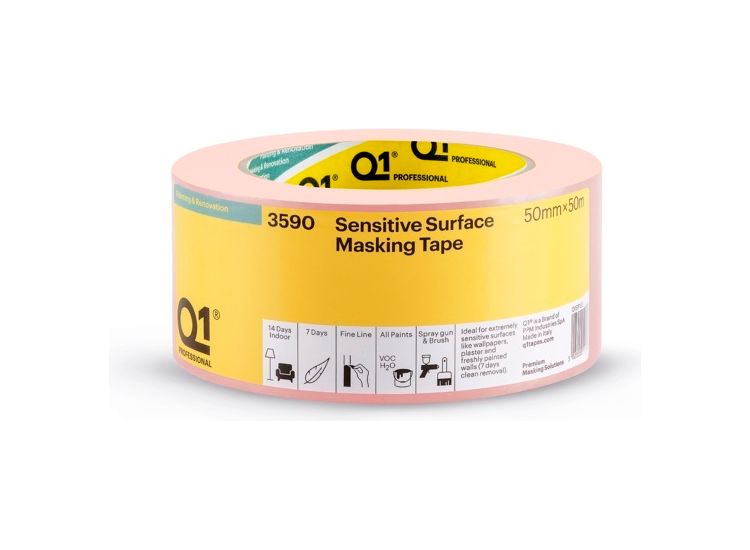 Q11 Q1SP150-BOX Sensitive Masking Tape 50mmx50m