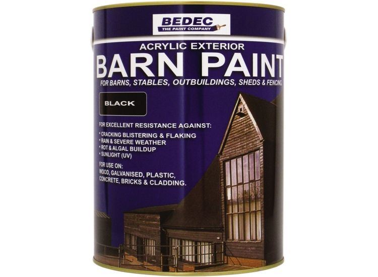 Bedec Barn Paint Matt 2.5L