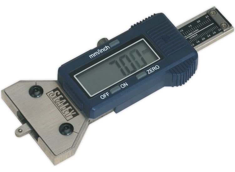 Sealey VS0560 Digital Tyre Tread Depth Gauge