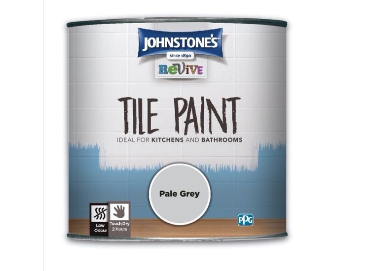 Johnstone's Tile Paint 750ml