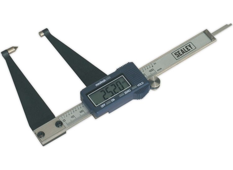 Sealey VS0561 Digital Brake Disc Caliper 100mm(4")