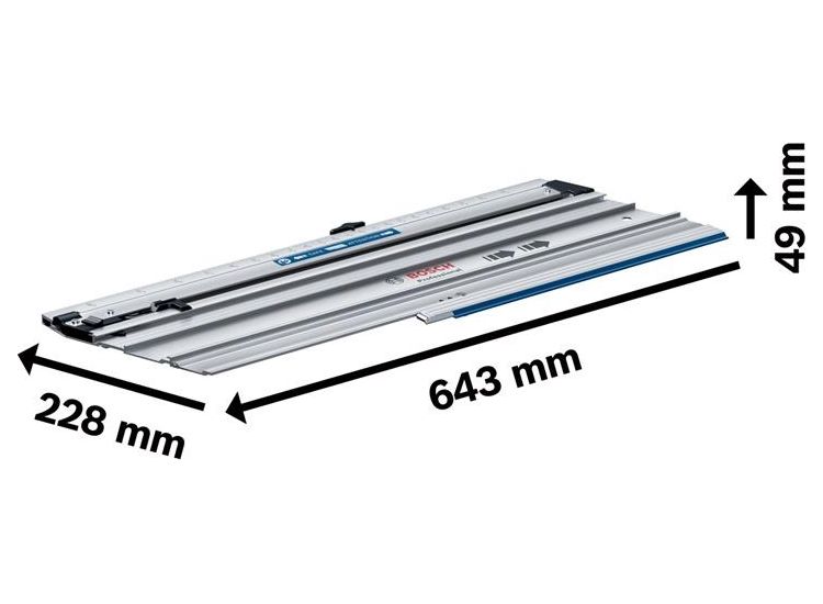 Bosch FSN X Professional Cross-Cut Guide Rail