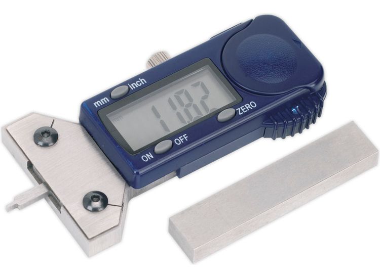 Sealey VS0563 Digital Tyre Tread Depth Gauge - MOT Approved