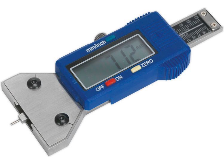 Sealey VS0565 Digital Tyre Tread Depth Gauge - Pin Tip