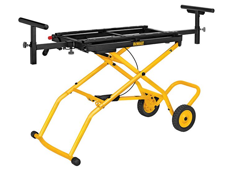 DeWALT Power Tools DE7260 Mitre Saw Folding Rolling Stand