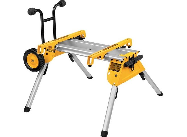 DeWALT Power Tools DEWDE7400-XJ Heavy-Duty Rolling Table Saw Stand