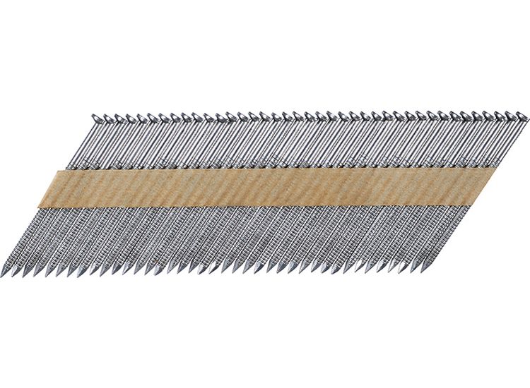 DeWALT Power Tools Galvanised 33° Angle Ring Shank Nails
