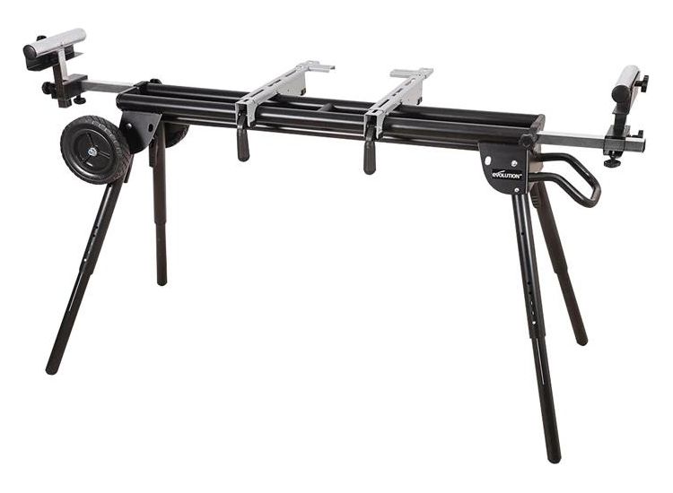 Evolution XL Rolling Mitre Saw Stand with Universal Fittings