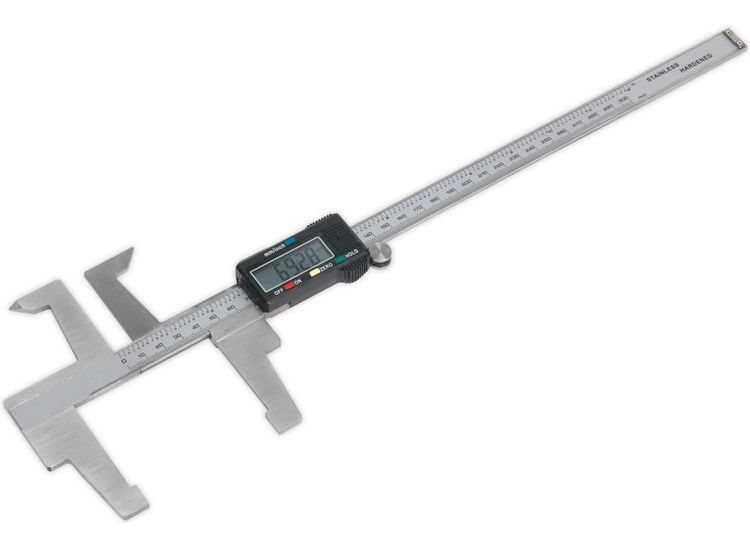 Sealey VS0567 Digital Brake Disc &amp; Drum Calliper 300mm/12"