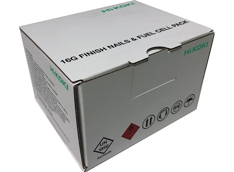 HiKOKI Second Fix Straight Nails &amp; Fuel for HN65GS