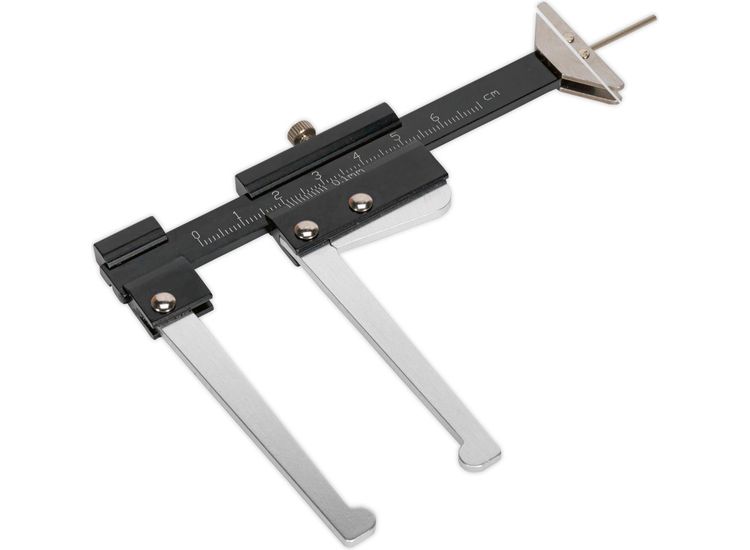 Sealey VS057 Brake Disc Caliper 0-56mm with Tyre Tread Depth Gauge