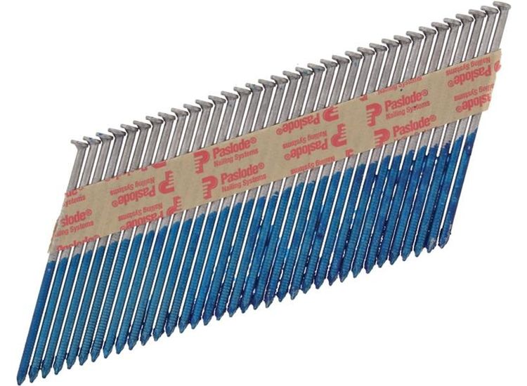 Paslode IM360 Nails &amp; Fuel Cells Pack Hot Dipped Galvanised Finish